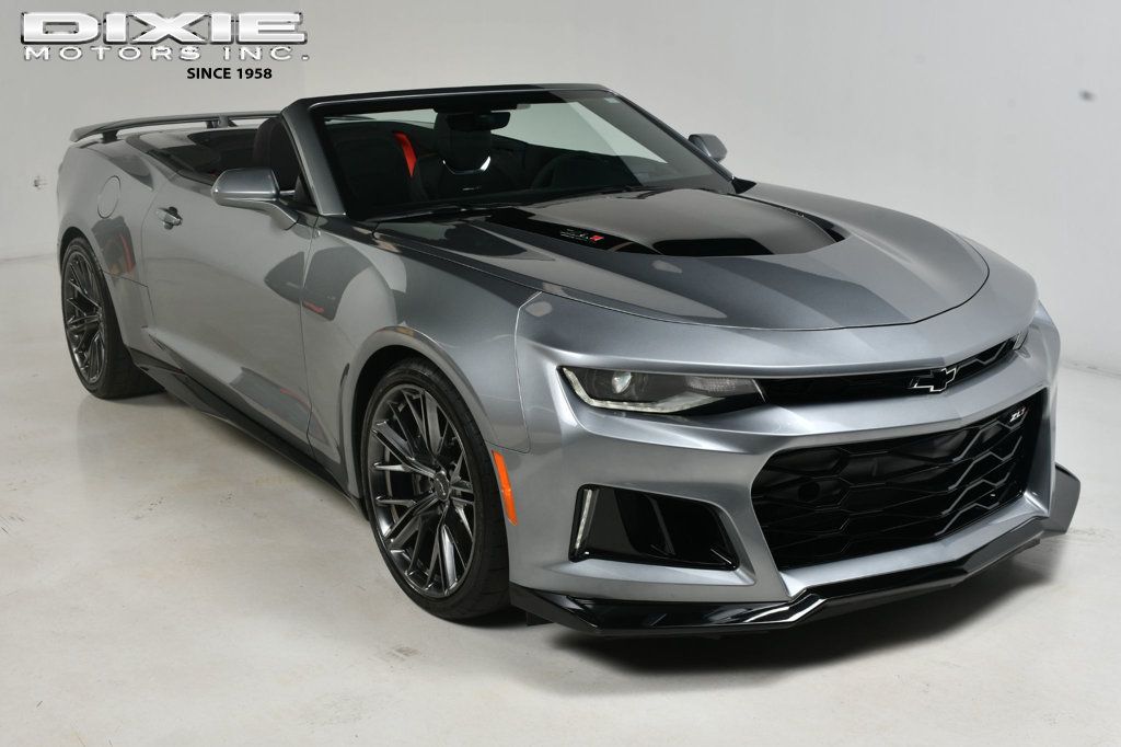 2023 Chevrolet Camaro 2dr Convertible ZL1 - 22916103 | Video 1