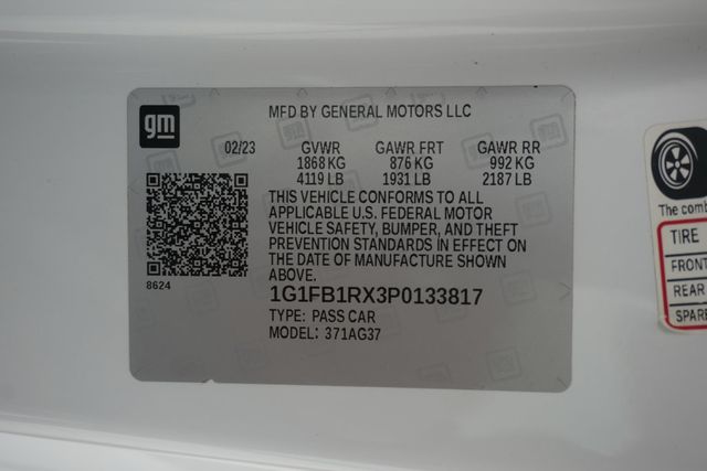 2023 Chevrolet Camaro 2dr Coupe 1LT - 23023634 - 27