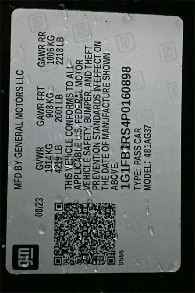 2023 Chevrolet Camaro 2dr Coupe 1LT - 22941298 - 6