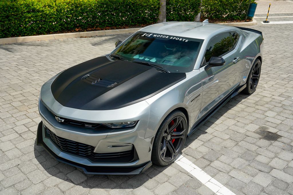 2023 Chevrolet Camaro 2dr Coupe 1SS - 23042681 - 9