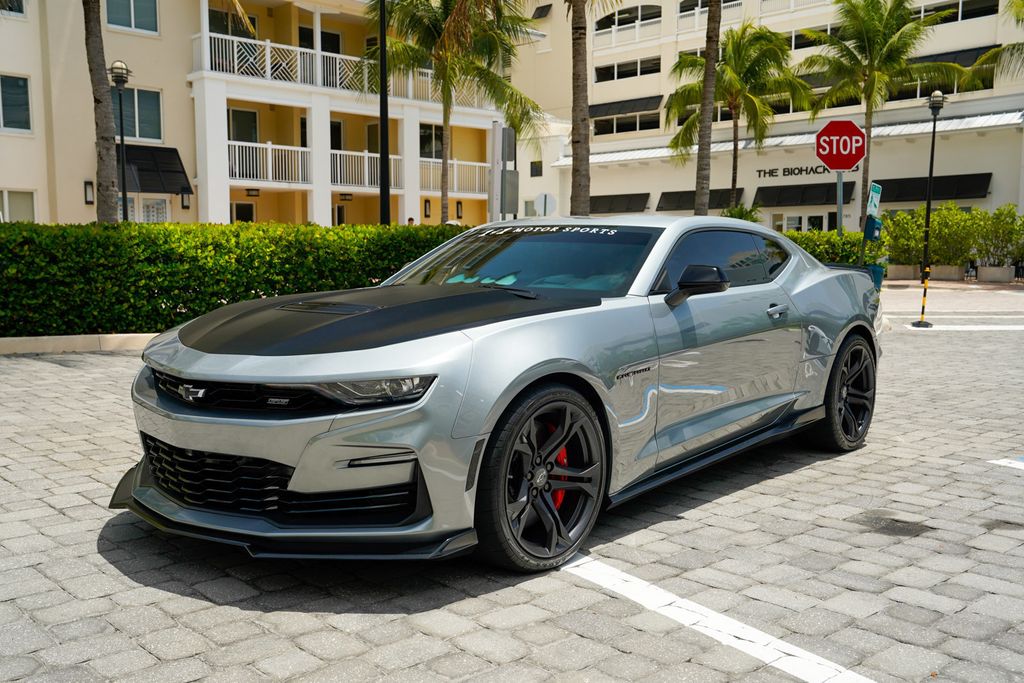 2023 Chevrolet Camaro 2dr Coupe 1SS - 23042681 - 1