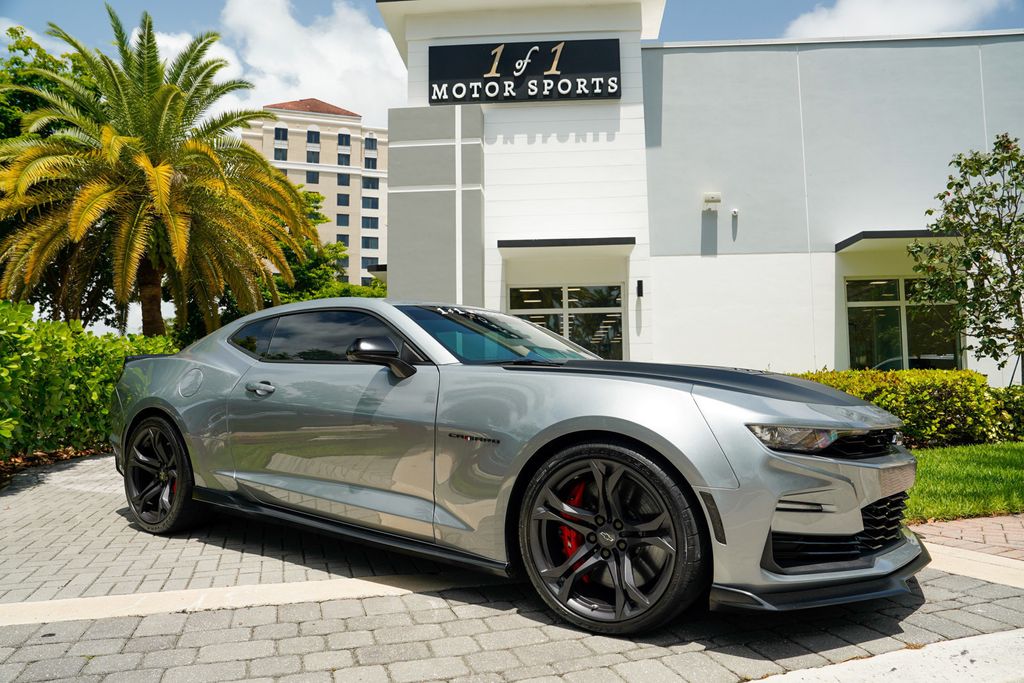 2023 Chevrolet Camaro 2dr Coupe 1SS - 23042681 - 85
