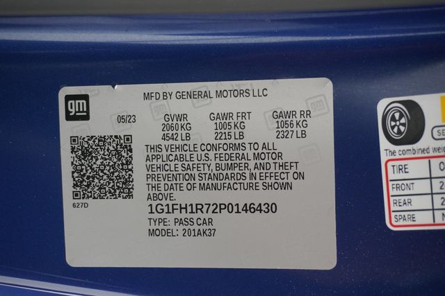 2023 Chevrolet Camaro 2dr Coupe 2SS - 22935410 - 31