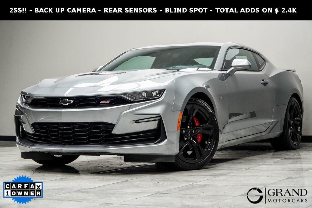 Used 2023 Chevrolet Camaro 2SS with VIN 1G1FH1R7XP0111473 for sale in Kennesaw, GA