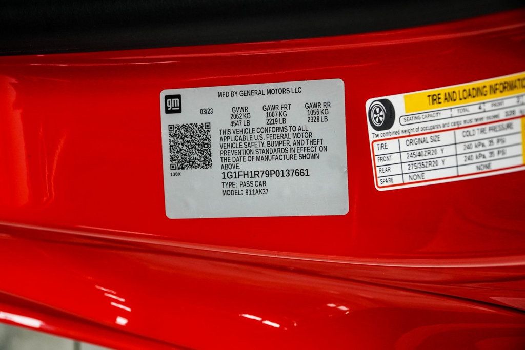 2023 Chevrolet Camaro SS photo 33