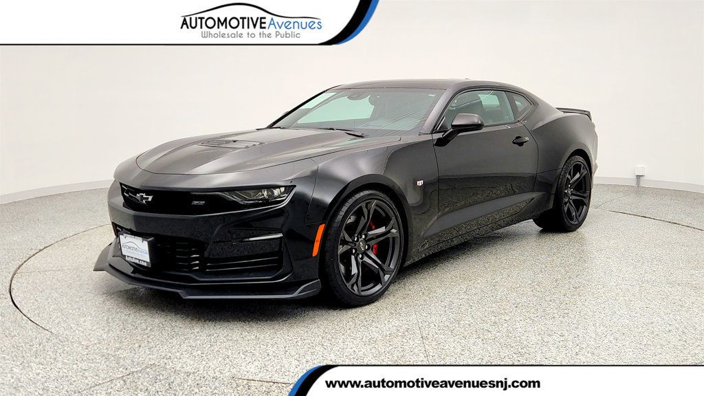 2023 Chevrolet Camaro 2dr Coupe 2SS w/ SS 1LE Track Performance Package - 22998982 | Video 1
