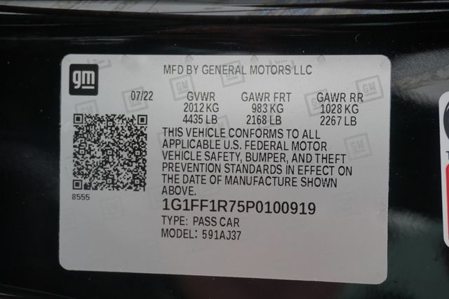 2023 Chevrolet Camaro 2dr Coupe LT1 - 23020449 - 29