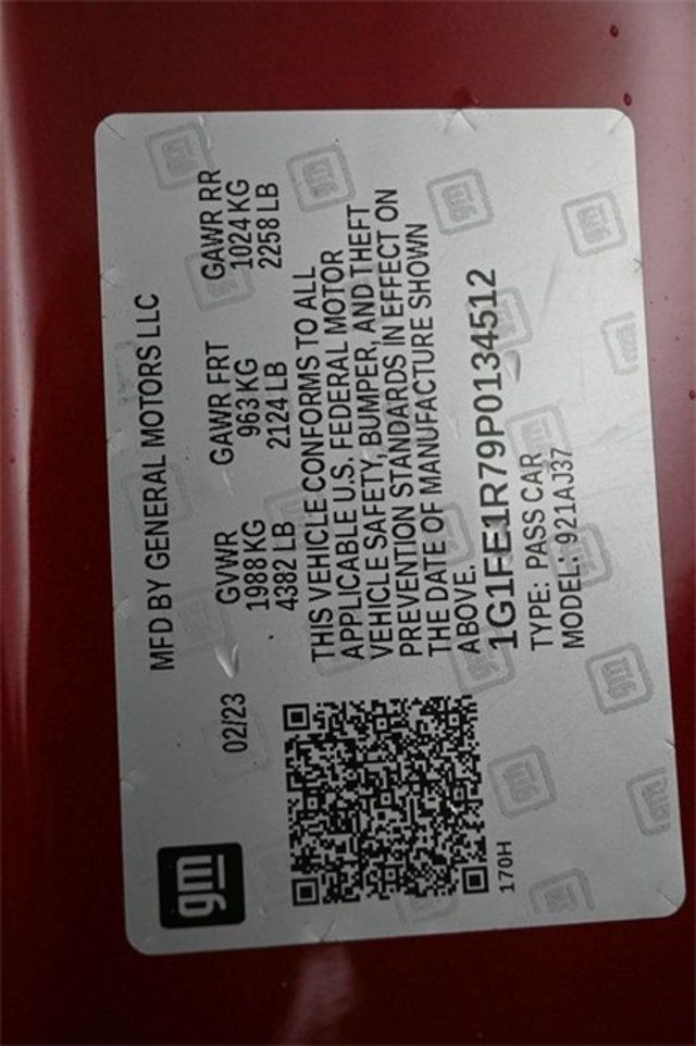 2023 Chevrolet Camaro 2dr Coupe LT1 - 22949635 - 7