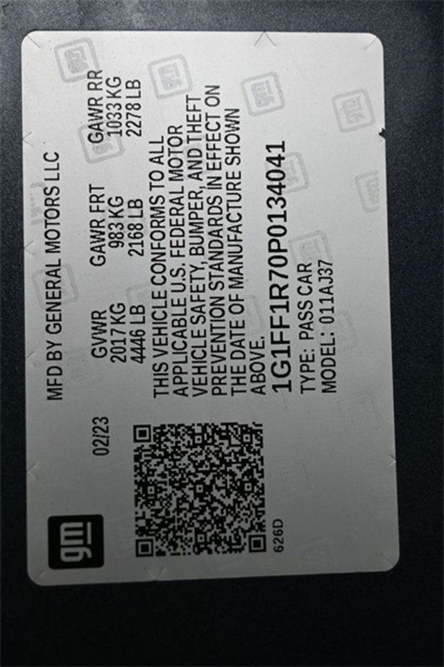 2023 Chevrolet Camaro 2dr Coupe LT1 - 22960509 - 6