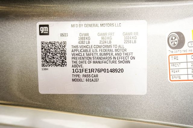 2023 Chevrolet Camaro 2dr Coupe LT1 - 22987655 - 37