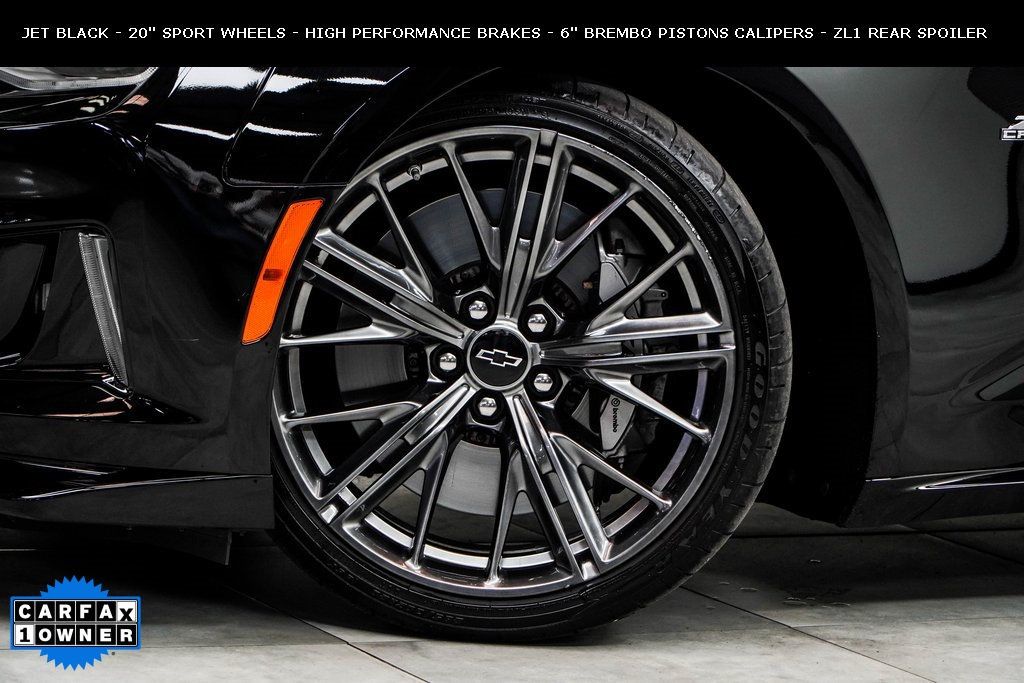 2023 Chevrolet Camaro ZL1 photo 3