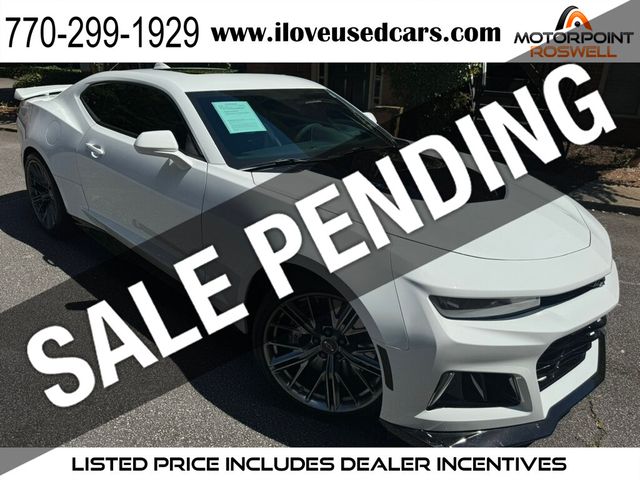 2023 Chevrolet Camaro 2dr Coupe ZL1 - 22470787 - 0