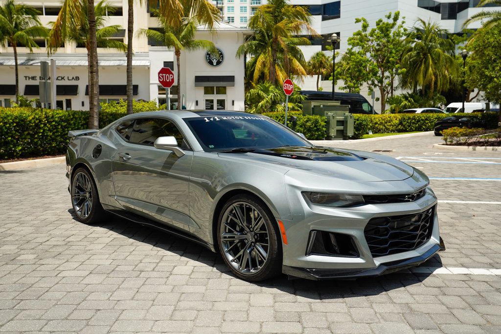 2023 Chevrolet Camaro Coupe ZL1 photo 10