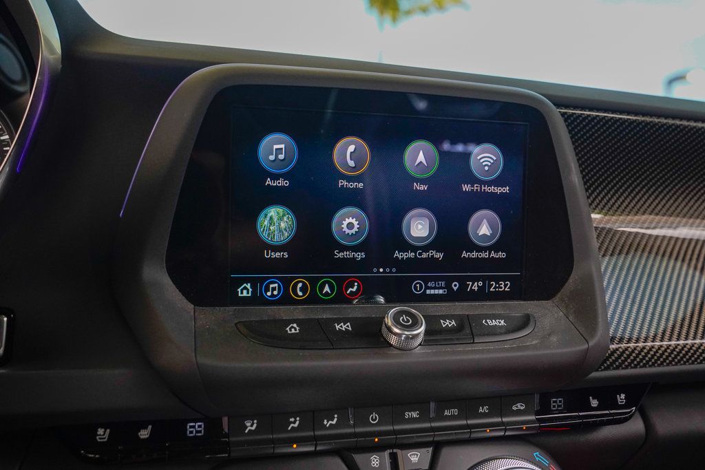 2023 Chevrolet Camaro Coupe ZL1 photo 62