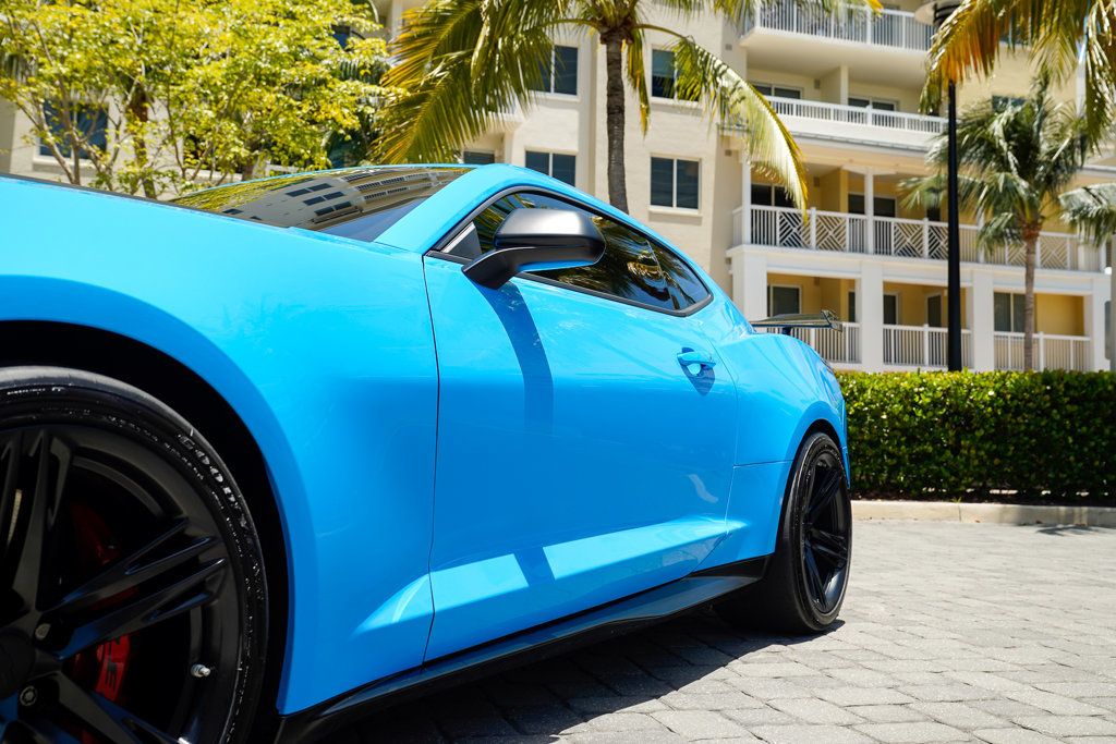 2023 Chevrolet Camaro 2dr Coupe ZL1 - 22883443 - 34