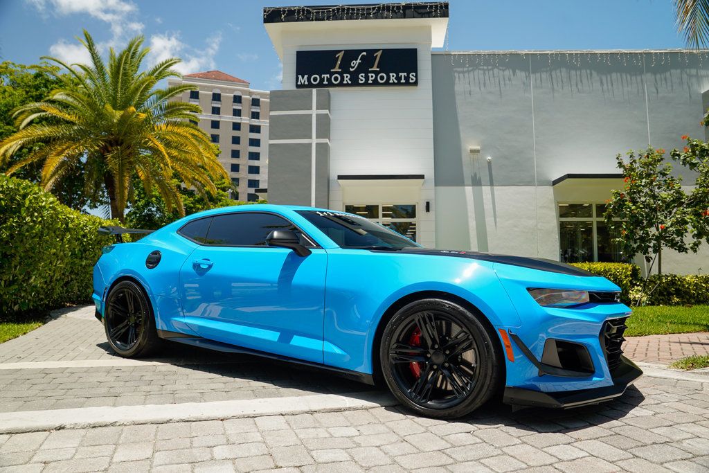 2023 Chevrolet Camaro 2dr Coupe ZL1 - 22883443 - 88