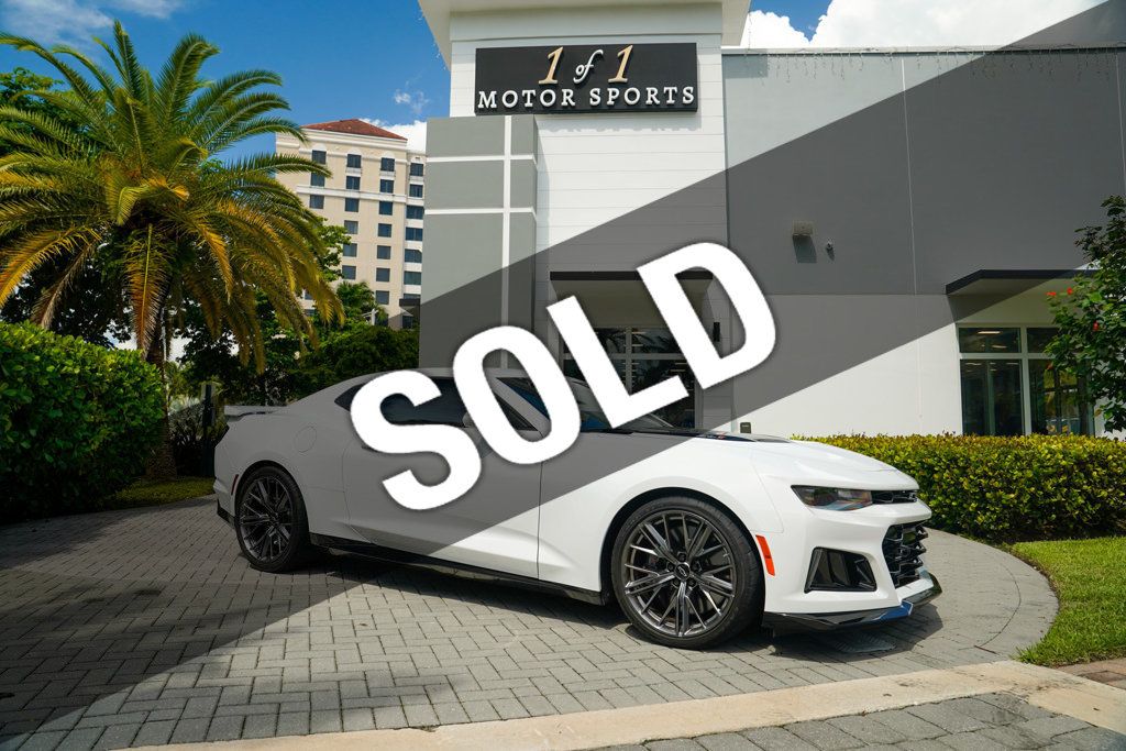 2023 Chevrolet Camaro 2dr Coupe ZL1 - 22915185 - 0