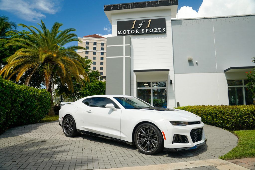 2023 Chevrolet Camaro 2dr Coupe ZL1 - 22915185 - 87