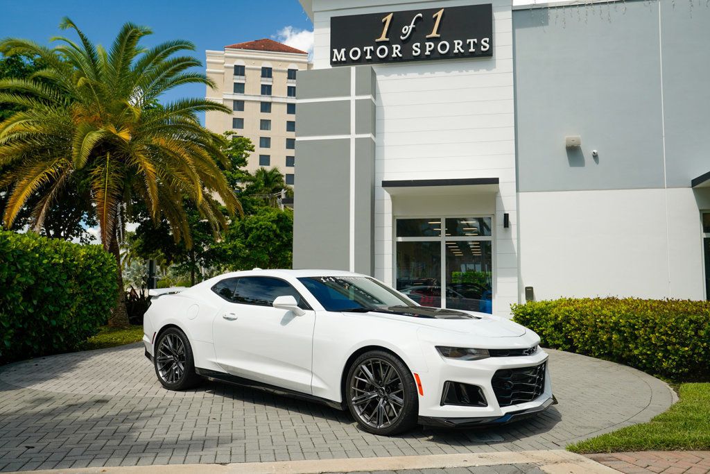 2023 Chevrolet Camaro 2dr Coupe ZL1 - 22915185 - 88