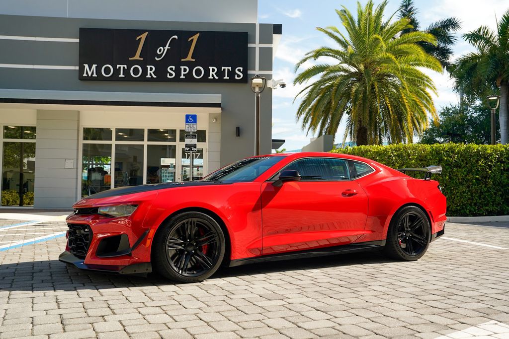 2023 Chevrolet Camaro 2dr Coupe ZL1 - 23050694 - 88