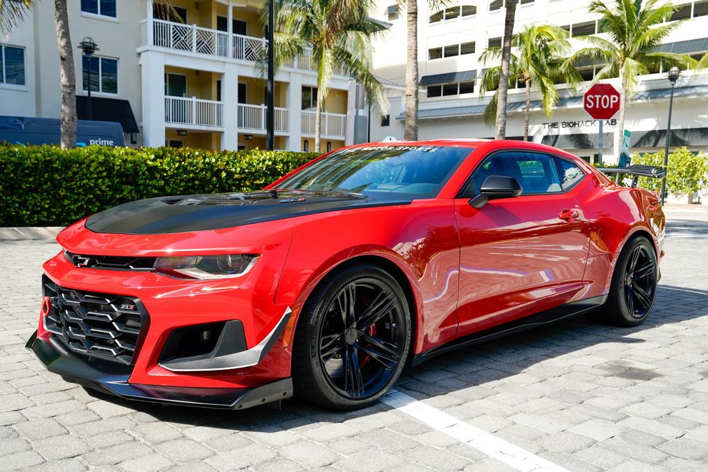 2023 Chevrolet Camaro 2dr Coupe ZL1 - 23050694 - 8
