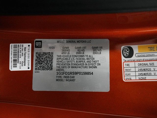 2023 Chevrolet Camaro 2LT - 23006326 - 12