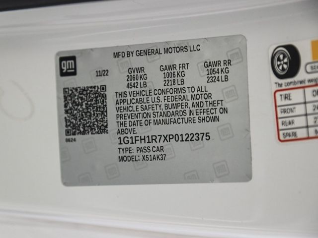 2023 Chevrolet Camaro SS - 22900940 - 11