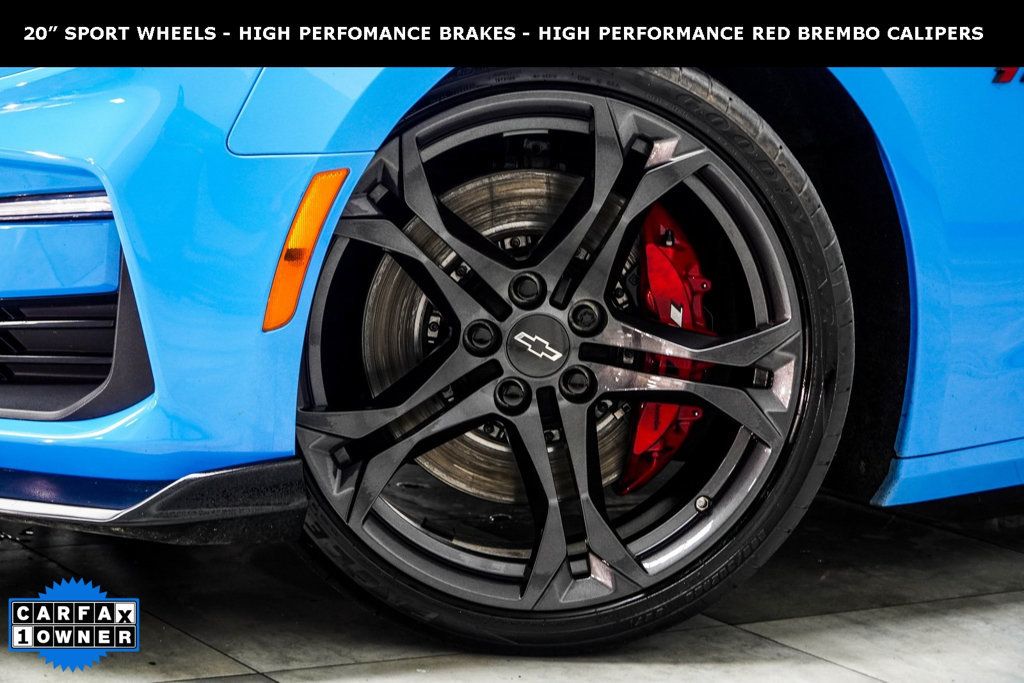 2023 Chevrolet Camaro SS photo 3