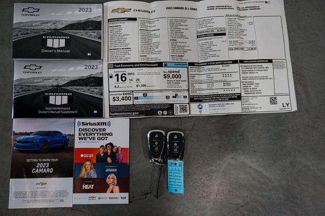 2023 Chevrolet Camaro *ZL1* *1LE Track Package* *6-Speed Manual* *Only 1k Miles* - 23058081 - 85