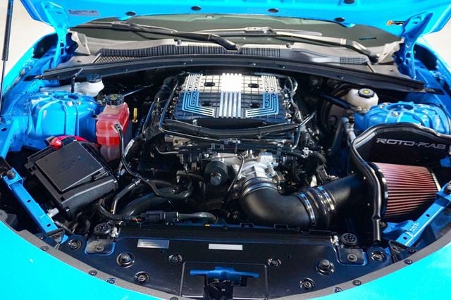 2023 Chevrolet Camaro *ZL1 1LE Track Package* *6-Speed Manual* *Rapid Blue* *Rare* - 22946768 - 14