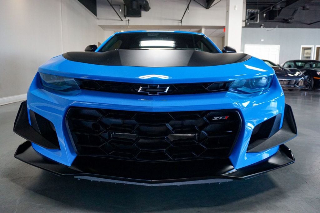 2023 Chevrolet Camaro *ZL1 1LE Track Package* *6-Speed Manual* *Rapid Blue* *Rare* - 22946768 - 15