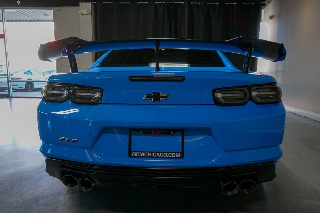 2023 Chevrolet Camaro *ZL1 1LE Track Package* *6-Speed Manual* *Rapid Blue* *Rare* - 22946768 - 16