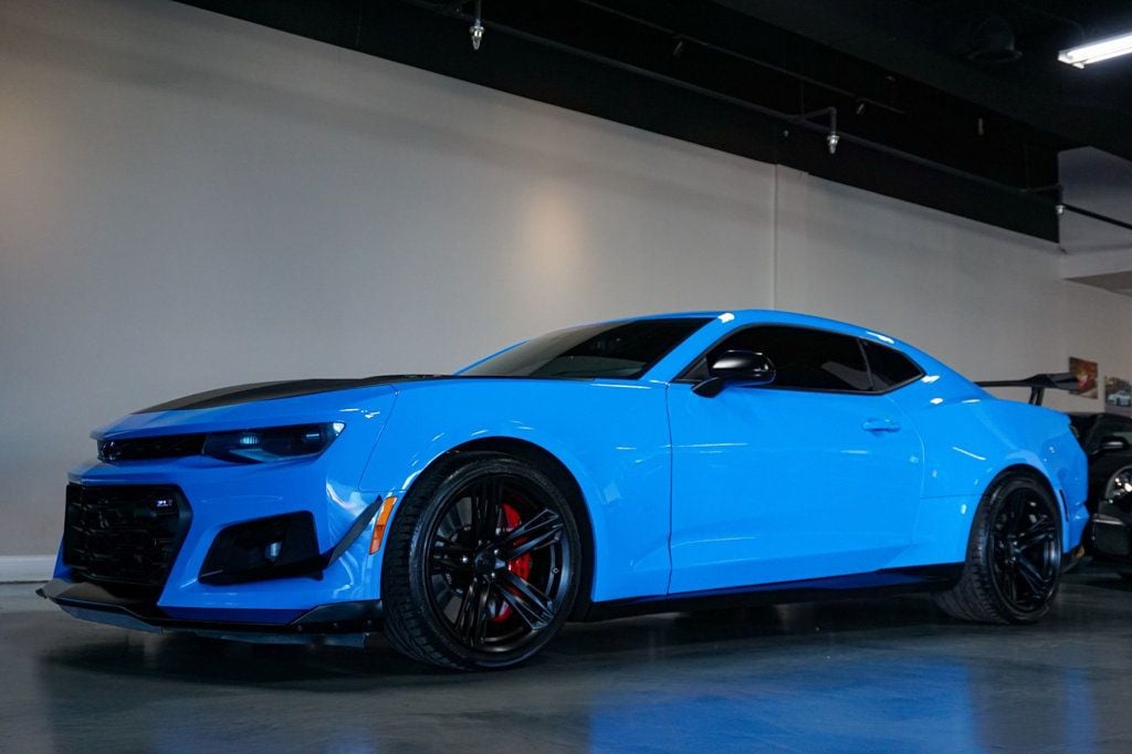 2023 Chevrolet Camaro *ZL1 1LE Track Package* *6-Speed Manual* *Rapid Blue* *Rare* - 22946768 - 2