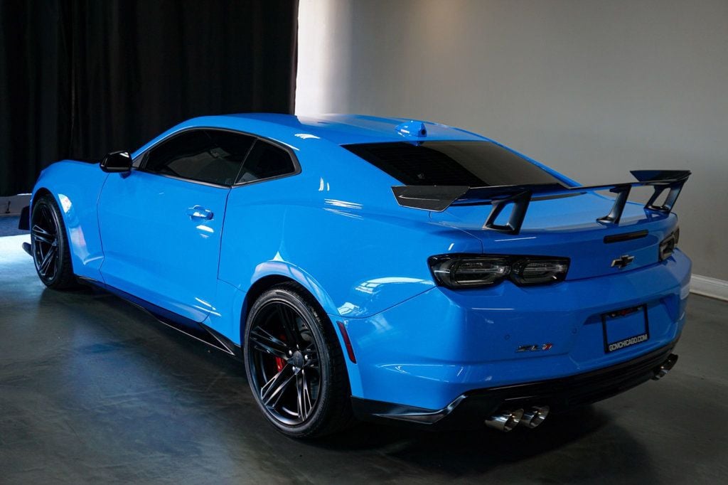 2023 Chevrolet Camaro *ZL1 1LE Track Package* *6-Speed Manual* *Rapid Blue* *Rare* - 22946768 - 32