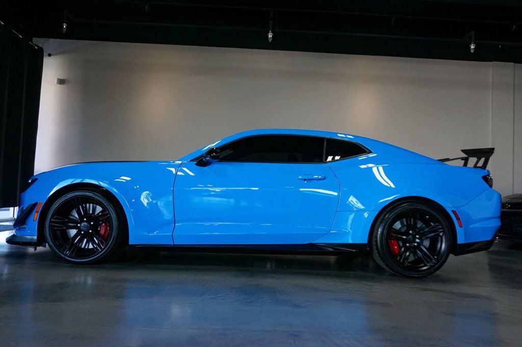 2023 Chevrolet Camaro *ZL1 1LE Track Package* *6-Speed Manual* *Rapid Blue* *Rare* - 22946768 - 33