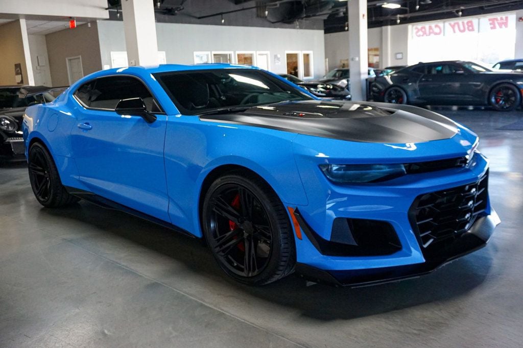 2023 Chevrolet Camaro *ZL1 1LE Track Package* *6-Speed Manual* *Rapid Blue* *Rare* - 22946768 - 34