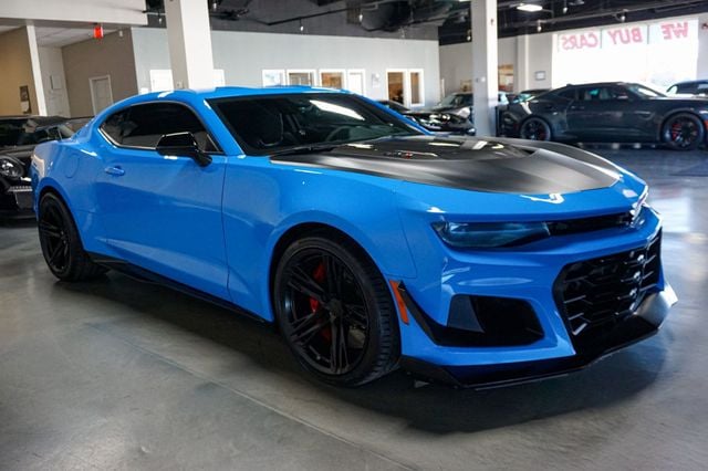 2023 Chevrolet Camaro *ZL1 1LE Track Package* *6-Speed Manual* *Rapid Blue* *Rare* - 22946768 - 34