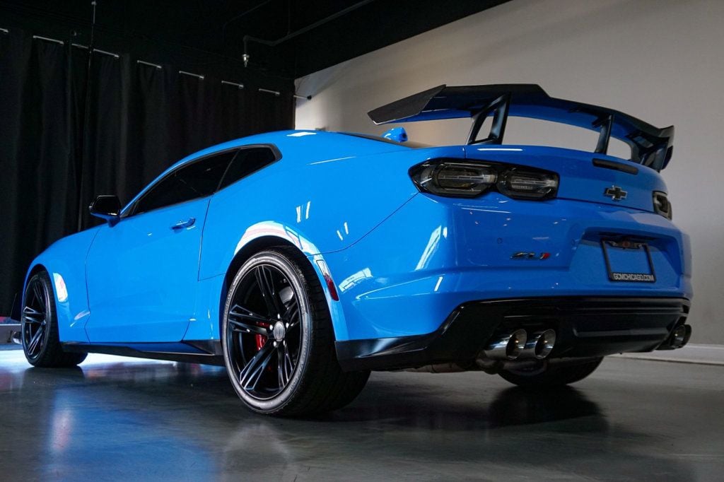 2023 Chevrolet Camaro *ZL1 1LE Track Package* *6-Speed Manual* *Rapid Blue* *Rare* - 22946768 - 35