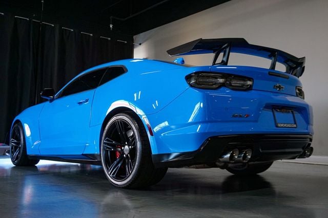 2023 Chevrolet Camaro *ZL1 1LE Track Package* *6-Speed Manual* *Rapid Blue* *Rare* - 22946768 - 35