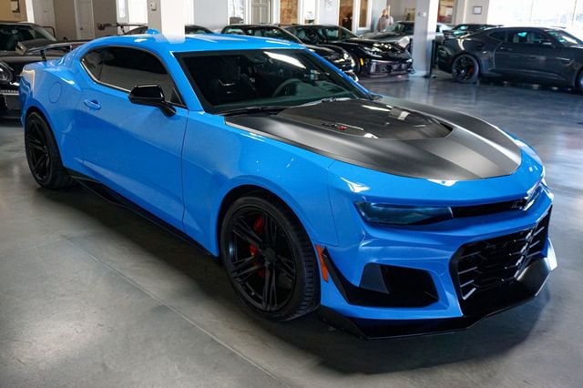 2023 Chevrolet Camaro *ZL1 1LE Track Package* *6-Speed Manual* *Rapid Blue* *Rare* - 22946768 - 3