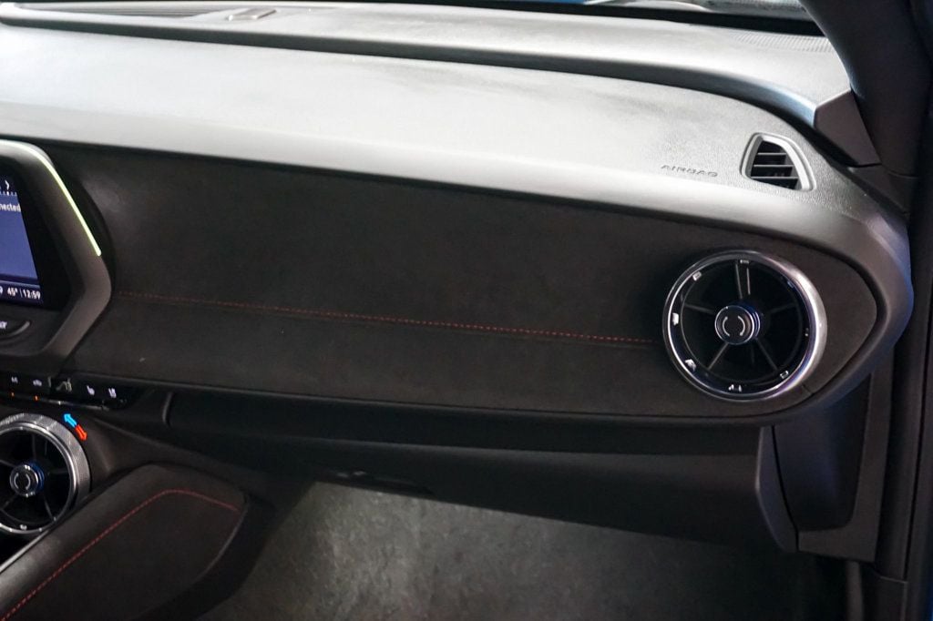 2023 Chevrolet Camaro *ZL1 1LE Track Package* *6-Speed Manual* *Rapid Blue* *Rare* - 22946768 - 39