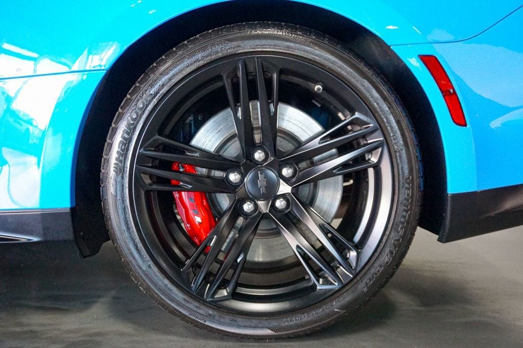 2023 Chevrolet Camaro *ZL1 1LE Track Package* *6-Speed Manual* *Rapid Blue* *Rare* - 22946768 - 43