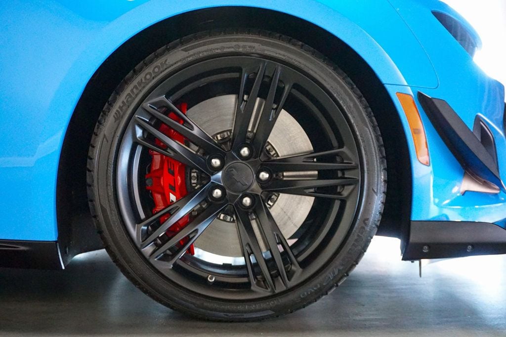 2023 Chevrolet Camaro *ZL1 1LE Track Package* *6-Speed Manual* *Rapid Blue* *Rare* - 22946768 - 44