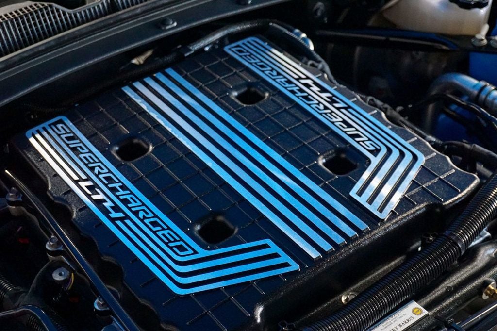 2023 Chevrolet Camaro *ZL1 1LE Track Package* *6-Speed Manual* *Rapid Blue* *Rare* - 22946768 - 48