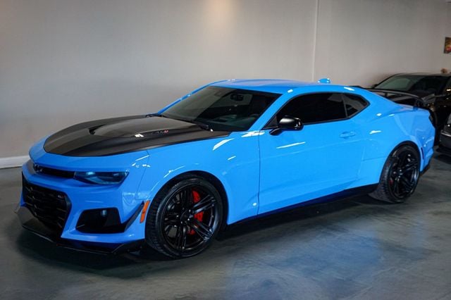 2023 Chevrolet Camaro *ZL1 1LE Track Package* *6-Speed Manual* *Rapid Blue* *Rare* - 22946768 - 4
