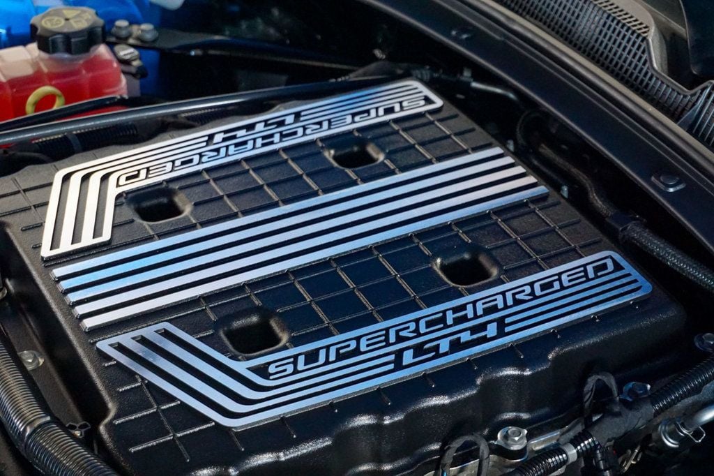 2023 Chevrolet Camaro *ZL1 1LE Track Package* *6-Speed Manual* *Rapid Blue* *Rare* - 22946768 - 49