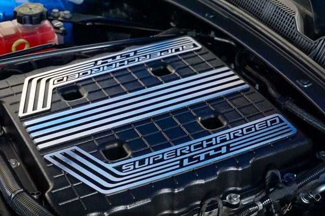 2023 Chevrolet Camaro *ZL1 1LE Track Package* *6-Speed Manual* *Rapid Blue* *Rare* - 22946768 - 49