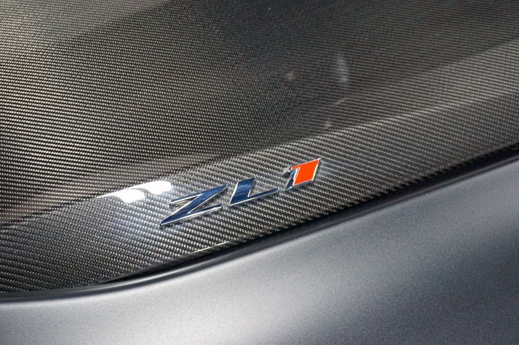 2023 Chevrolet Camaro *ZL1 1LE Track Package* *6-Speed Manual* *Rapid Blue* *Rare* - 22946768 - 53