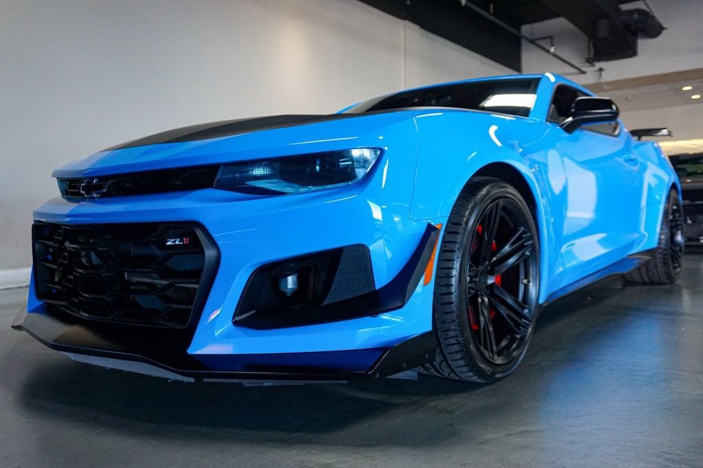 2023 Chevrolet Camaro *ZL1 1LE Track Package* *6-Speed Manual* *Rapid Blue* *Rare* - 22946768 - 58