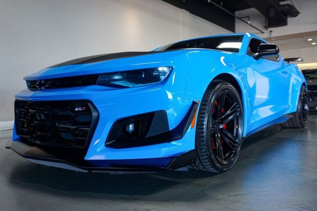 2023 Chevrolet Camaro *ZL1 1LE Track Package* *6-Speed Manual* *Rapid Blue* *Rare* - 22946768 - 58